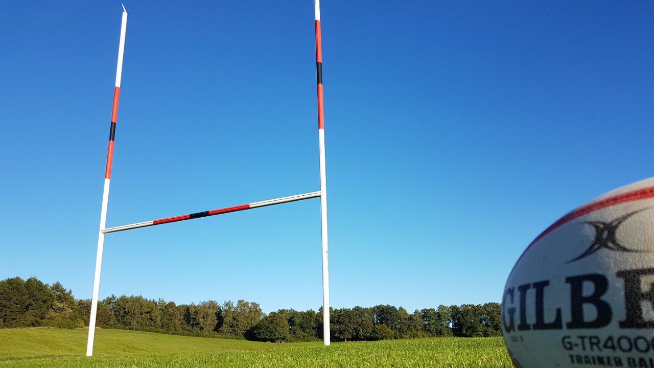 Spielfeld in Bern — bei Tag