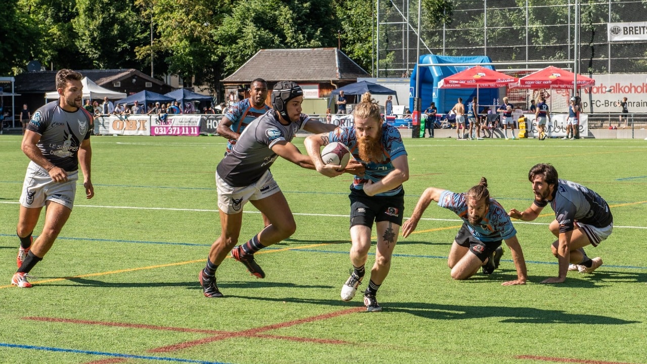 Spielszene Bern City Sevens