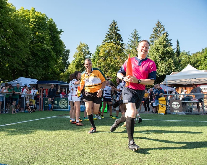 Schiedsrichter beim Bern City Sevens 2019